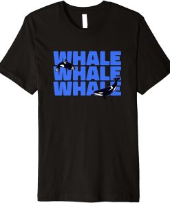 Future Marine Biologist Whale Whale Whale Orcas Premium T-Shirt