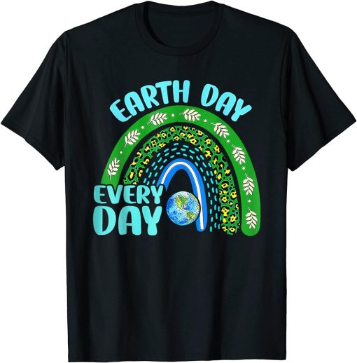 Earth Day Everyday Protect Our Planet Environmentalist T-Shirt