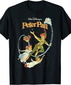 Peter Pan Darling Flight Vintage Graphic T-Shirt T-Shirt