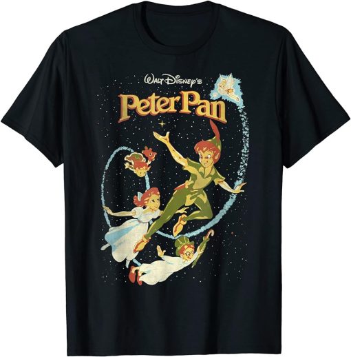 Peter Pan Darling Flight Vintage Graphic T-Shirt T-Shirt